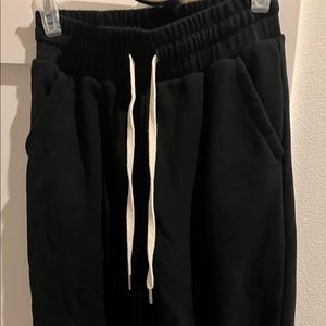 John Elliott LA Sweatpants Black Size 1